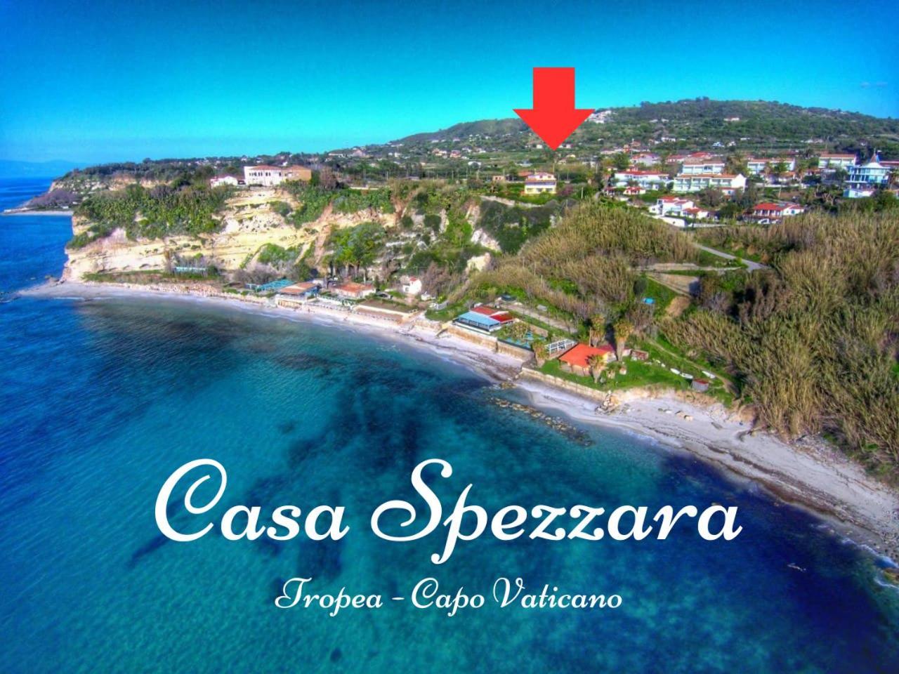 Casa Spezzara Villa Santa Domenica  Bagian luar foto