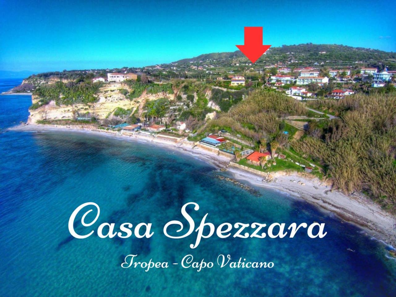 Casa Spezzara Villa Santa Domenica  Bagian luar foto